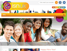 Tablet Screenshot of isnuk.org